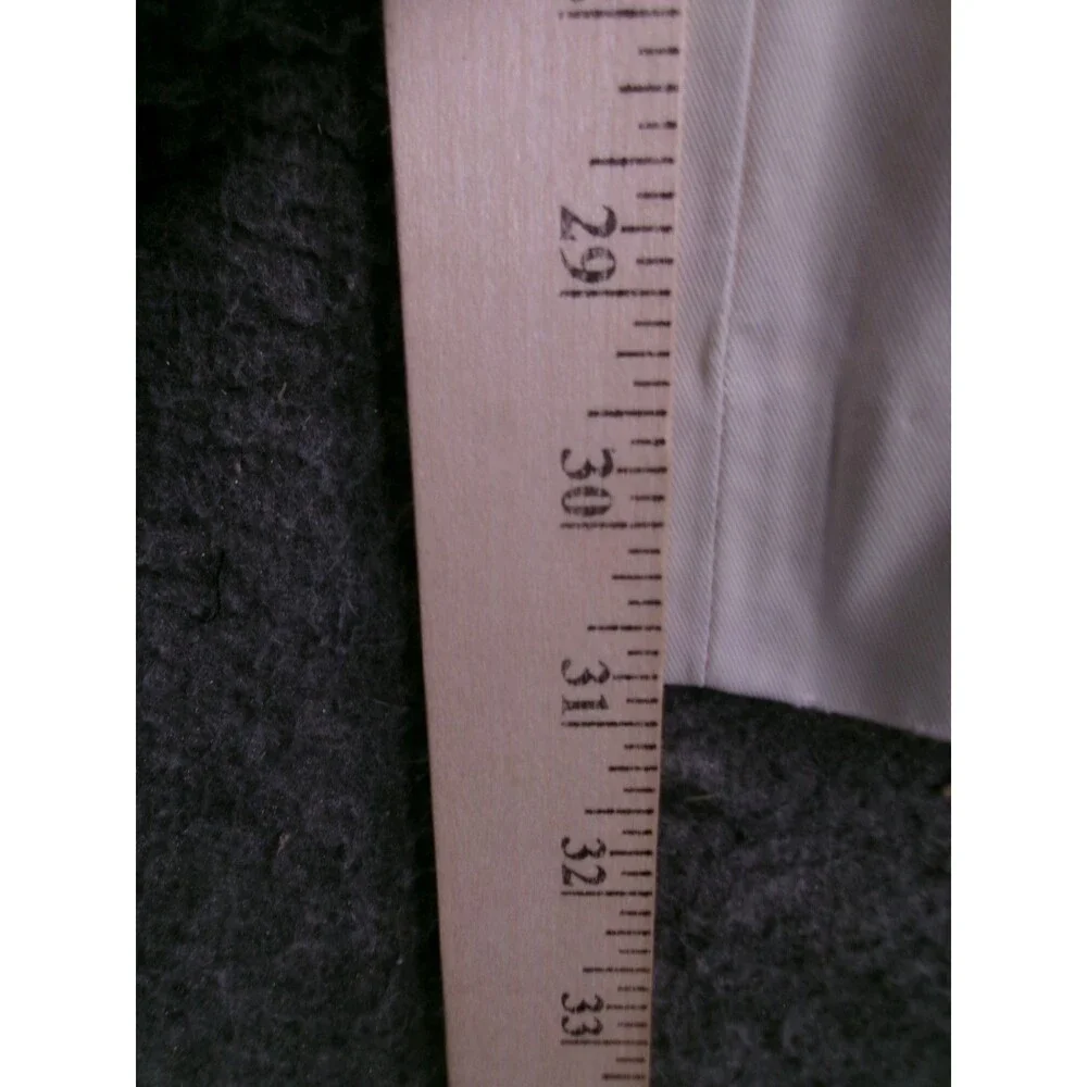 Vintage J Crew Pants Men 34X31 Beige Straight Leg Regular Fit Office Tag 34X32